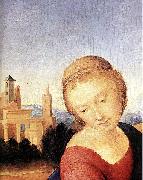 Madonna and Child with the Infant St John RAFFAELLO Sanzio